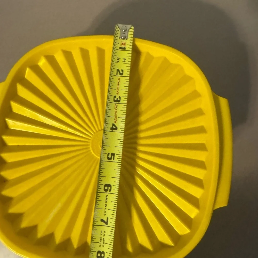 Vintage Tupperware Kitchen Storage Bowl